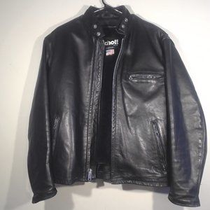 Vintage Schott NYC Prior 1993 Motorcycle Jacket